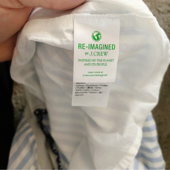 Crewcuts | large | girls ruffle trim apron top - Picture 6 of 8